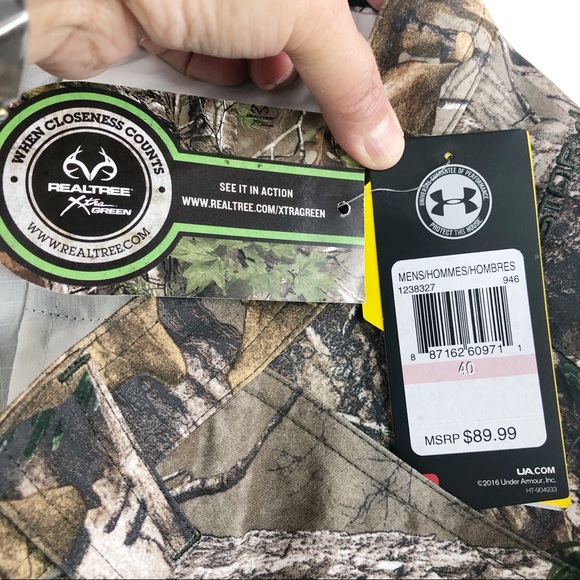 Under Armour Storm1 Men’s Pants Size 40/32 - Picture 8 of 16